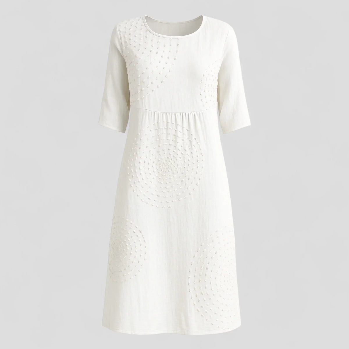 Chic Women'S Summer Dress - Lightweight, Flowy & Elegant