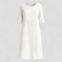 Chic Women'S Summer Dress - Lightweight, Flowy & Elegant