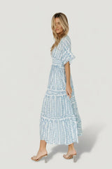 Austin Kimono Dress | Blue Print