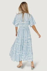 Austin Kimono Dress | Blue Print