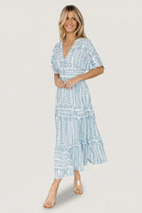 Austin Kimono Dress | Blue Print