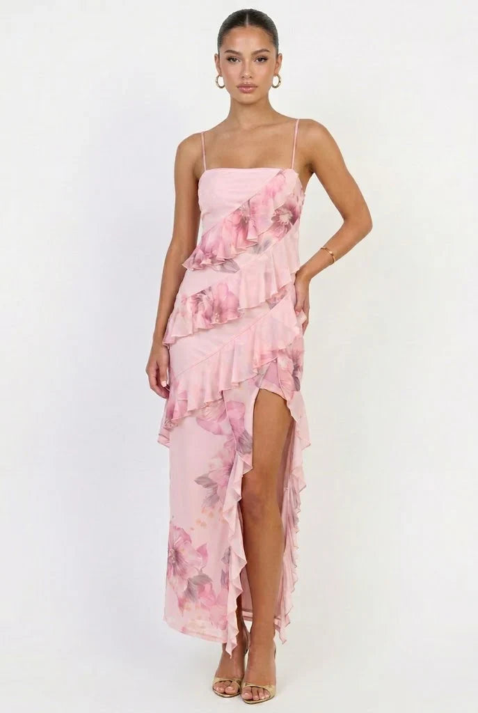Palmilla Floral Maxi Dress