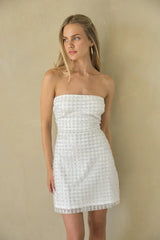Adela Beaded Mini Dress