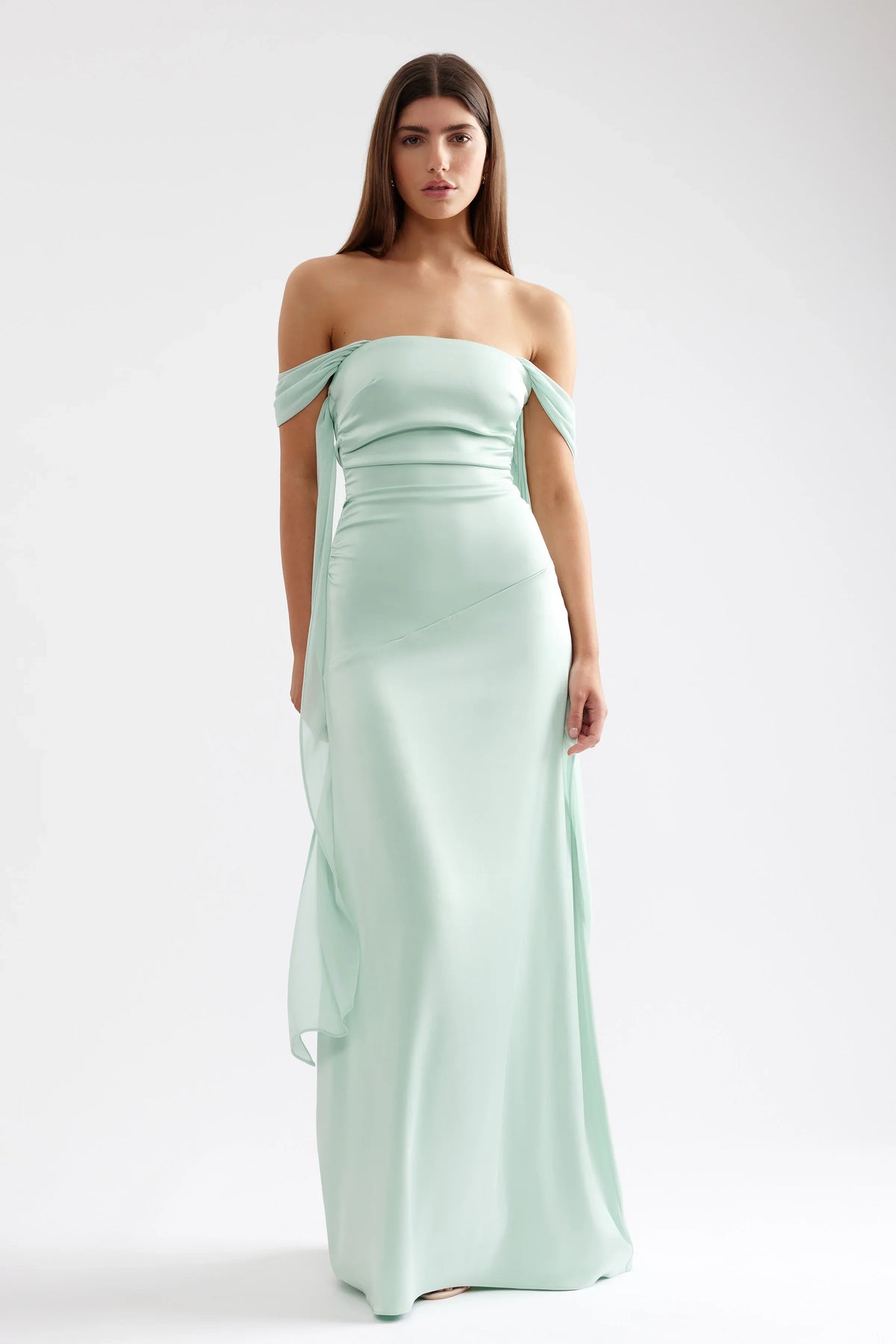 Hattie Dress - Mint