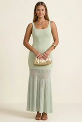 Sundra Knit Maxi Dress