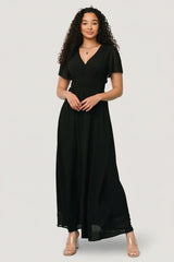 Birdie Maxi Dress | Black