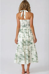 Della Midi Dress
