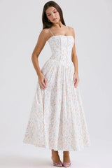 Livette - Printed Maxi Dress