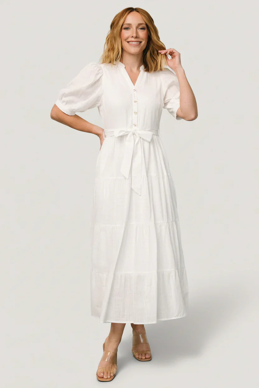 Camille Maxi Dress | Off White