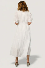 Camille Maxi Dress | Off White