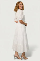 Camille Maxi Dress | Off White