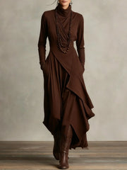 Marilyn | Timeless Elegance Maxi Dress
