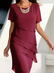 Janet: Timeless, Elegant Dress