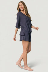 Chicago Lounge Top | Navy