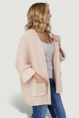 Cybele Oversized Cardigan | Natural