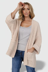 Cybele Oversized Cardigan | Natural