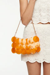 Aperol Spritz Shell Mini Bag
