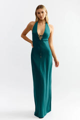 Diaz Dress - Emerald