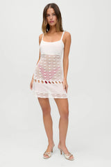 X Jennie International Angel Coverup - Optic White