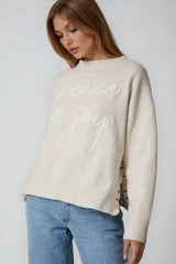Peace And Joy Sweater