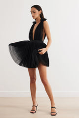 Charlize Dress - Black