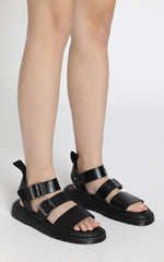 Dr. Martens - Gryphon Strap Sandal in Black