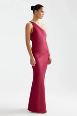 Nola Dress - Wine