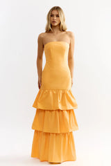 Katy Dress - Honey