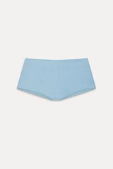 X Jennie Mina Terry Swim Shorts - Ocean Dip