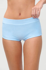X Jennie Mina Terry Swim Shorts - Ocean Dip