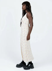 Nellie Maxi Dress Cream