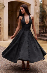 Livette - Silhouette Midi Dress