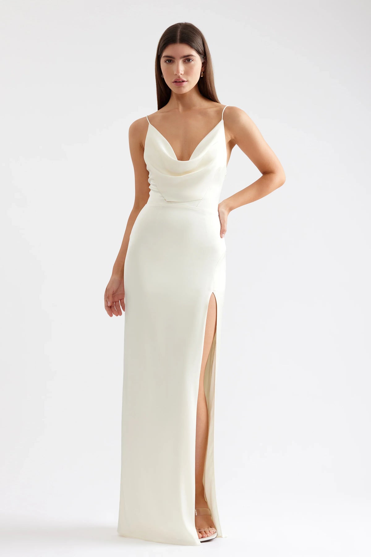 Marion Dress - Butter Cream