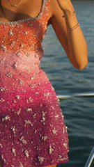 Betty | Glamorous Sparkling Mini Dress For Unforgettable Nights