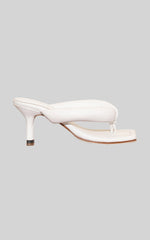 James Smith - Florence Sandal in White