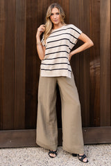 Leza Pants | Olive