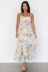 Lille Tank Dress | Multi Print