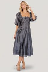 Marina Dress | Dark Slate