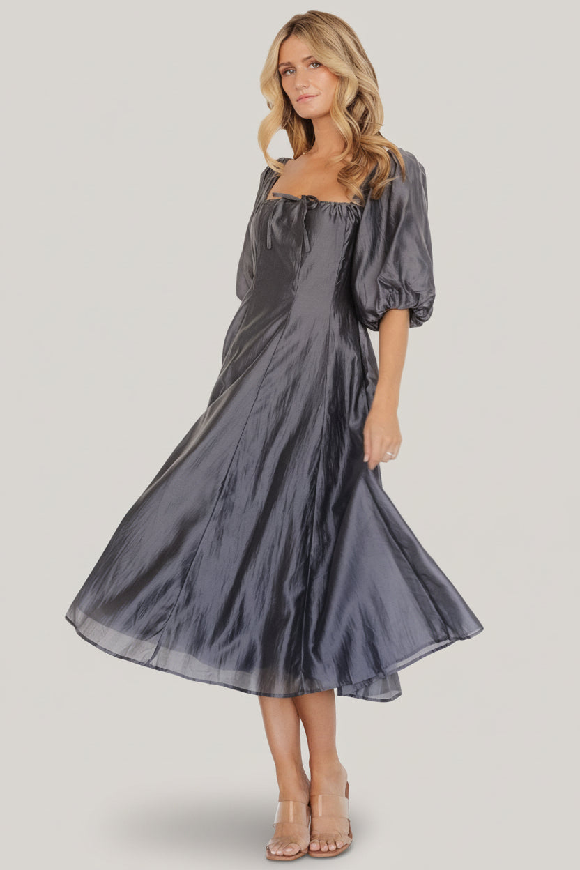 Marina Dress | Dark Slate