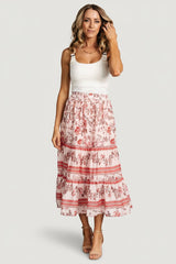 Meg Skirt | Blush Multi