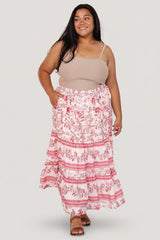 Meg Skirt | Blush Multi
