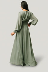 Olivia Maxi Dress | Eucalyptus