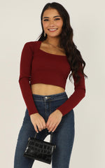 Flip The Script Top In Wine