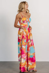 Shea Jumpsuit | Multi Print